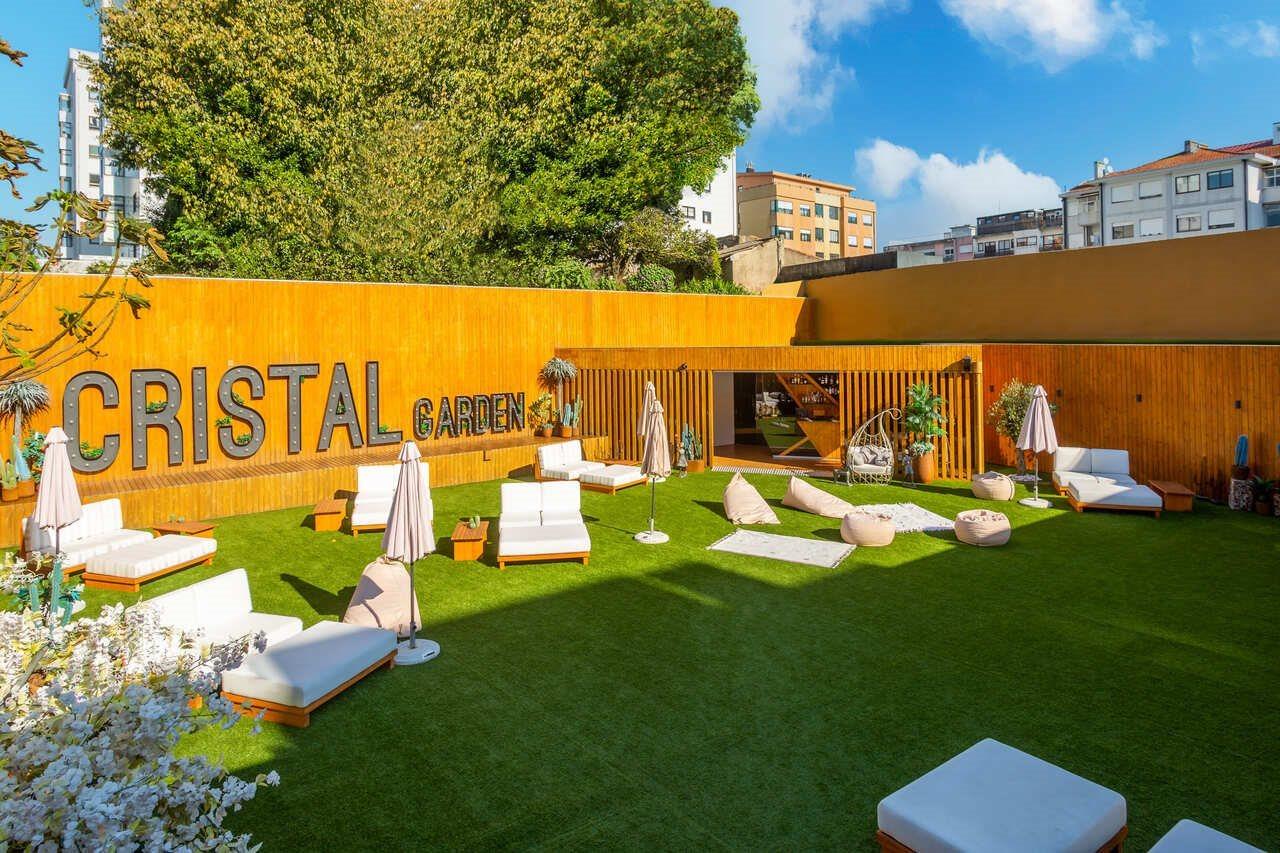 Hotel Cristal Porto Kültér fotó